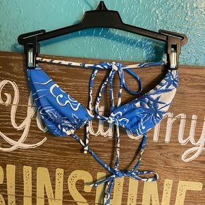 San Lorenzo Triangle Bikini Top